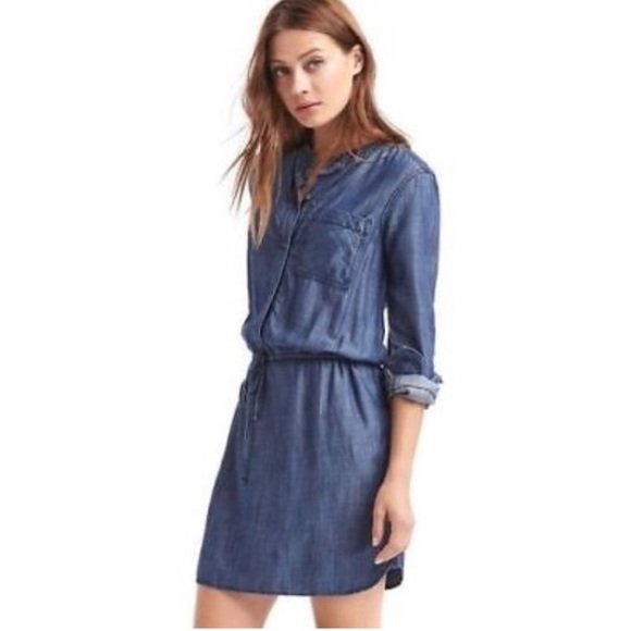 gap denim dresses